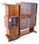 Art Deco Display Cabinet, Poland, 1930s For Sale