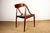 Vintage Danish Chairs in Teak and Skai by Johannes Andersen for Uldum Mobelfabrik, 1960s, Set of 6 For Sale - Image 17 of 18