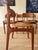 1960s Model Od49 Dining Chairs in Teak and Cognac Italian Leather by Erik Buch for Oddense Maskinsnedkeri / O.D. Møbler, Denmark, 1960s, Set of 6 For Sale - Image 5 of 13