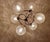 Vintage Space Age Sputnik Pendant Light, 1970s For Sale - Image 16 of 18