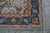 Woolmark Hand-Tufted Oriental Floral Eva Area Rug Beige Blue 5' X 8' For Sale - Image 6 of 13