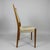 Vintage Nordic Chairs in Fabric, 1960s, Set of 4 For Sale - Image 3 of 9