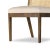 Four Hands Antonia Armless Dining Chair, Toasted Nettlewood For Sale - Image 4 of 13