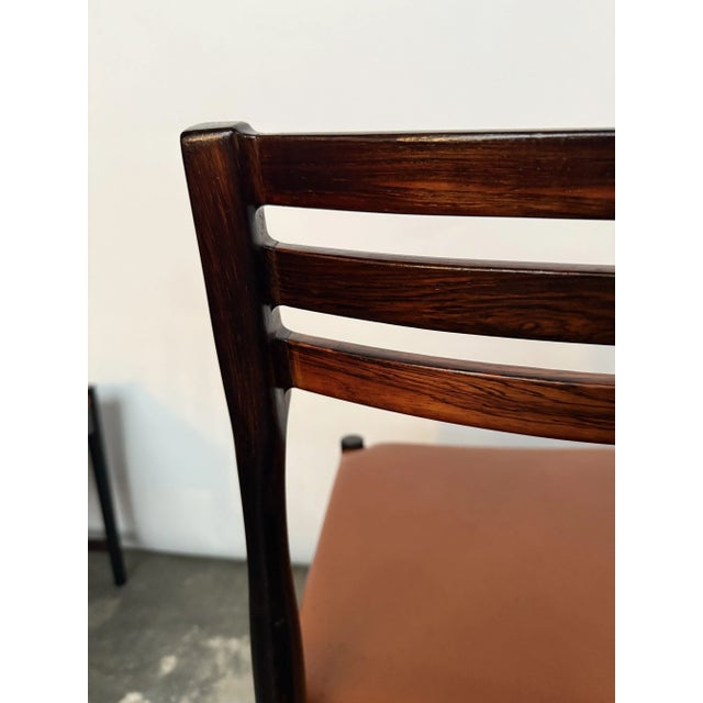 Vintage Dining Chairs by Severin Hansen for Bovenkamp, 1960s, Set of 4 For Sale - Image 6 of 9