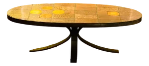 Vintage Coffee Table by Jaffeux