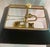 Mid 20th Century Vintage Double Column Table Lamp For Sale - Image 5 of 9
