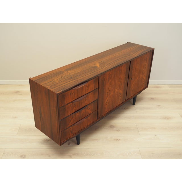 Wood Danish Rosewood Dresser by Erling Torvits, 1960s For Sale - Image 7 of 14