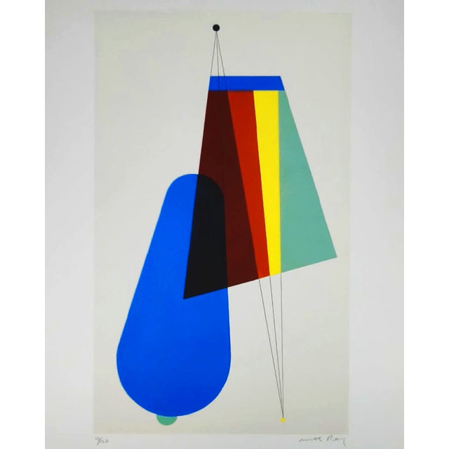 Man Ray Limited Edition Lithograph. After Author's signature in Pencil. Limited series lithograph. Number 10 of 150...