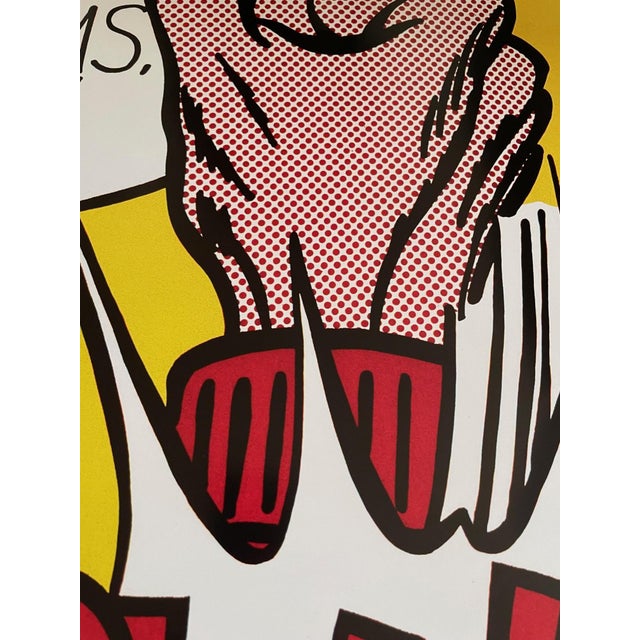 Paper Roy Lichtenstein, Sweet Dreams, Baby Poster, 2000s, Print For Sale - Image 7 of 9