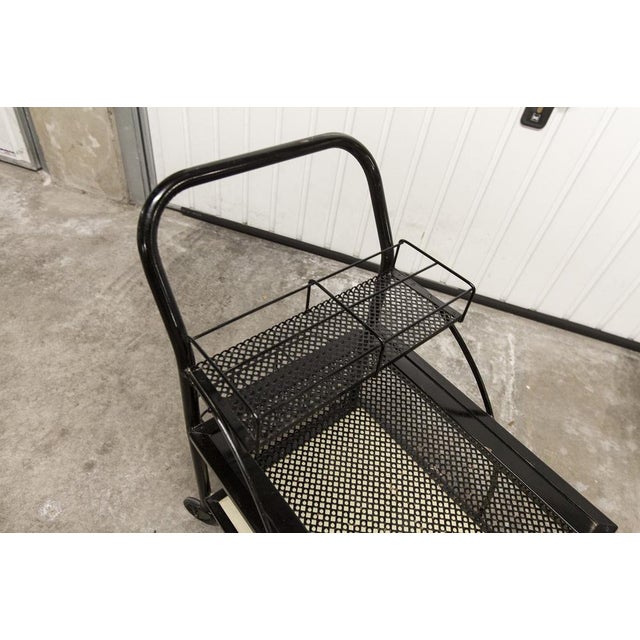 Trolley in the Style of Matégot, 1960s For Sale - Image 12 of 18