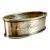Sterling Silver Oval Napkin Ring, Engraved Mother For Sale