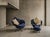 Girotonda Lounge Chairs and Ottoamn by Francesco Binfaré for Cassina, 1990s, Set of 3 For Sale - Image 9 of 9