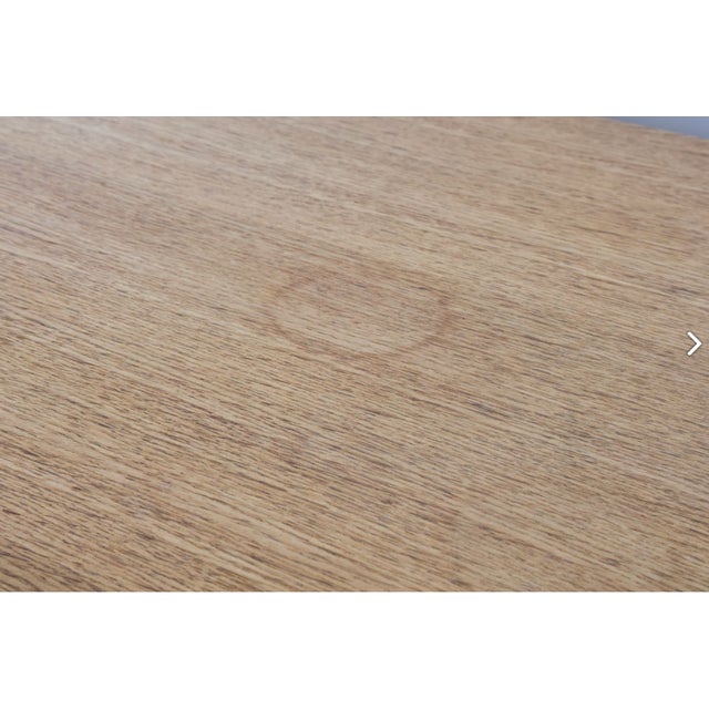 Brutalist Oak Henning Kjærnulf, Oak Sideboard, Danish Mid-Century, Nyrup Møbelfabrik, 1960s, Attributed For Sale - Image 15 of 16