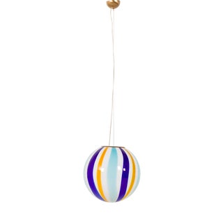 Vintage Murano Pendant Lamp, 1970s For Sale