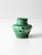 Ceramic Vintage Green Art Pottery Bud Vase For Sale - Image 7 of 9