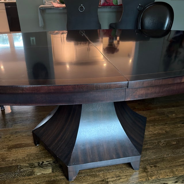 Traditional Henredon Barbara Barry Celestial Sunburst Table For Sale - Image 3 of 8
