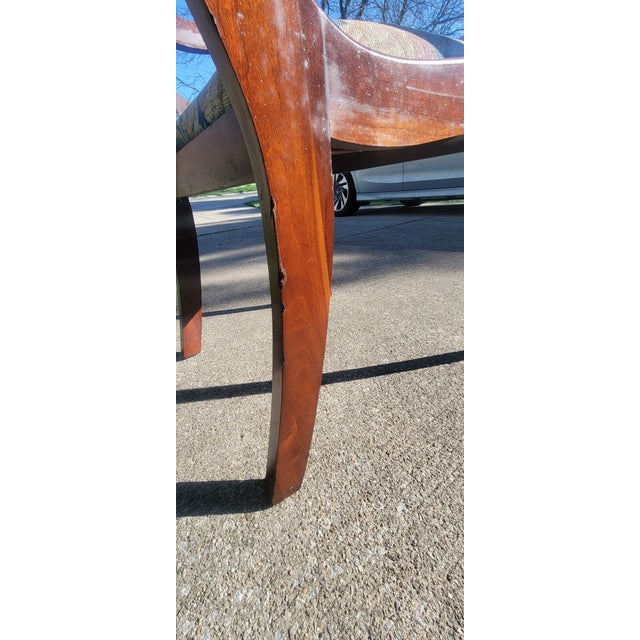 Duncan Phyfe Six Early 20th Century Park Furniture Duncan Phyfe Style Dining Chairs For Sale - Image 4 of 16