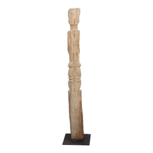 Early 20th Century African Wurkun Figure on Custom Stand