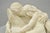 Stephan Abel Sinding (1846-1922) "Lovers Couple" Alabaster Marble Sculpture For Sale - Image 4 of 18