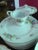 Antique Supreme Lw China , Hand-Painted , Service for 8 - 57 Pieces For Sale - Image 4 of 10