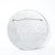 Art Deco Streamlined Machined Age Minimal Round Reversed Etched & Beveled Mirror For Sale - Image 12 of 12