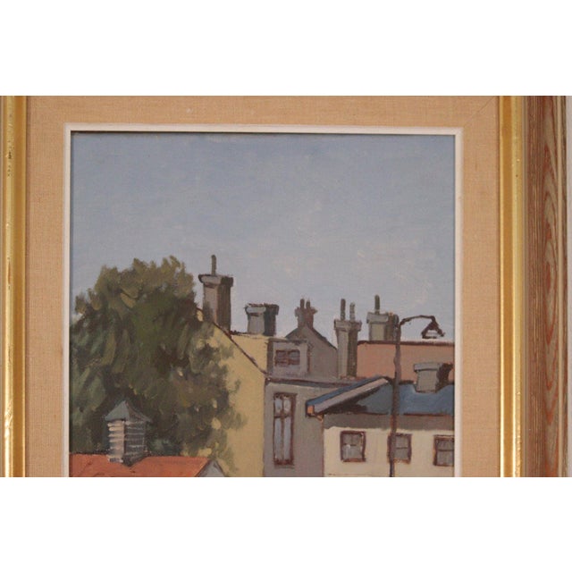 Tage Gavik, Stottsgrand, 1950s, Oil on Canvas, Framed For Sale - Image 12 of 17