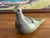 Gray Vintage Mexican Tonala Pottery Dove Bird For Sale - Image 8 of 10