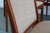 1960s Set of 6 Danish Modern Dining Chairs in Teak in Original Oatmeal Fabric, Denmark For Sale - Image 5 of 13