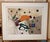 Signed by 'Peters' Large Mid-Century Style Modern Abstract Fish Mixed Media Collage - Framed For Sale - Image 14 of 18