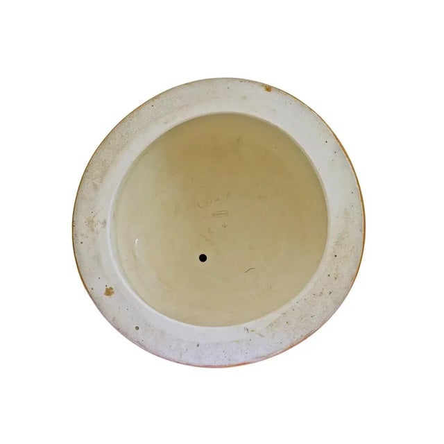 Ceramic Art Nouveau Statue Amphora Austria Maiden For Sale - Image 7 of 10