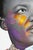 This fascinating artwork features a striking portrait of Martin Luther King, merging realism with vibrant symbolism. The...
