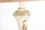 Mid 20th Century Vintage Hollywood Regency Applied Floral Table Lamps - A Pair For Sale - Image 5 of 8
