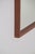 Aksel Kjersgaard Danish Teak Mirror by Kai Kristiansen for Aksel Kjersgaard, 1960s For Sale - Image 4 of 10
