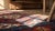 Textile 1870s Red Geometric Tribal Antique Nw Persian Rug 3'6" X 9'8" Handknotted Wool Carpet For Sale - Image 7 of 9