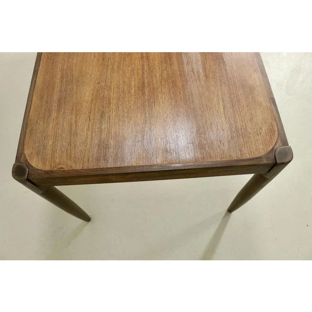 Brown Scandinavian Coffee Table in Teak, 1960s For Sale - Image 8 of 13