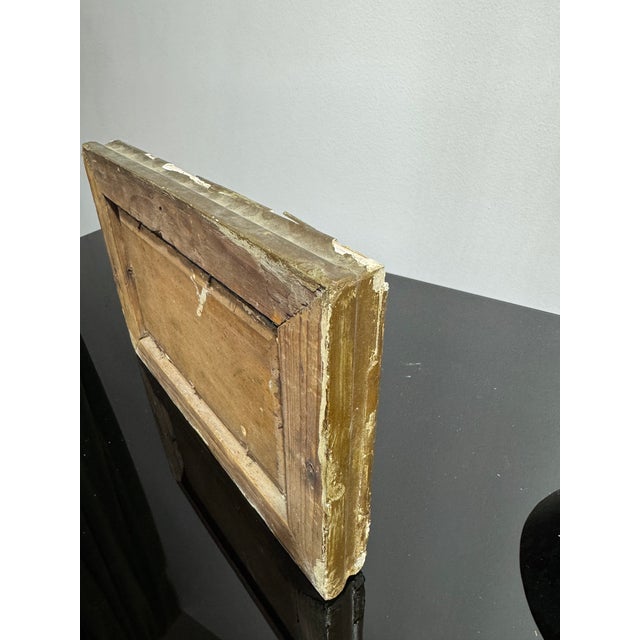 Vintage Miniature French Country Painting For Sale - Image 15 of 15