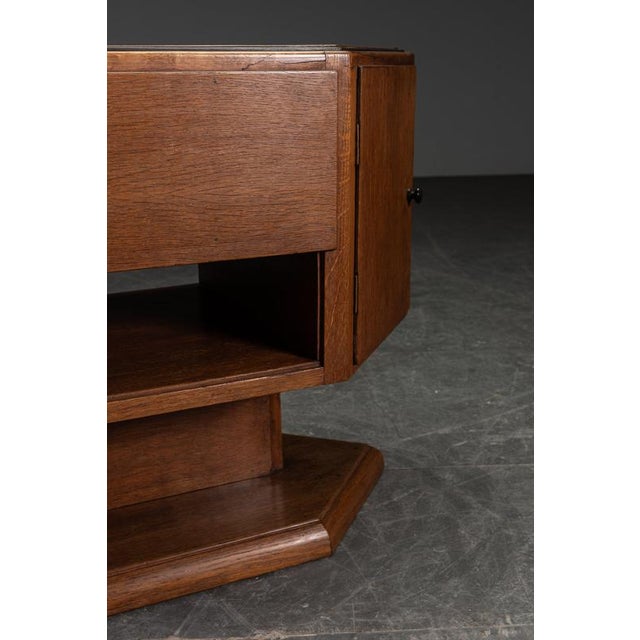 Amsterdam School Cabinet, 1920s For Sale - Image 10 of 16