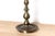 Radiant Antique Turned Brass Lamp For Sale - Image 4 of 9