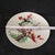Chinese Ceramic Plate,Famille Rose Porcelain Plate Hand Painted Flowers and Birds Pattern For Sale - Image 10 of 10