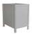 Capri End Table in Light Gray For Sale - Image 4 of 6