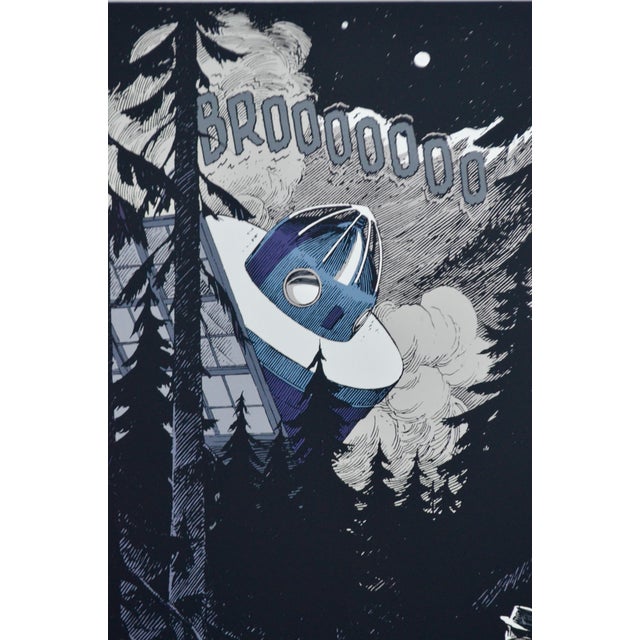 François Schuiten, Triptych, 1996, Serigraphs, Set of 3 For Sale - Image 6 of 18