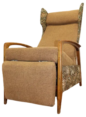 Mid-Century German Reclining Chair, 1970s