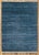 8' x 10' Savannah Hand Knotted Modern Navy Blue Wool & Silk Rug For Sale - Image 18 of 18