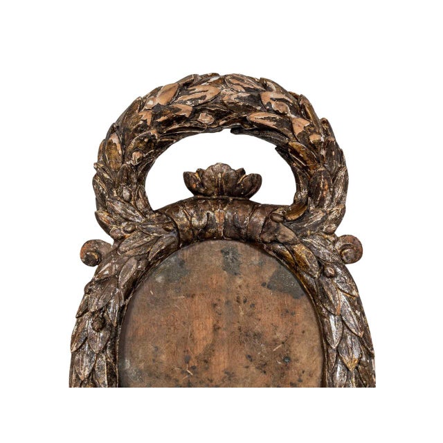 Italian Antique Mirrored Sconce For Sale - Image 3 of 5