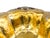 Vintage Hand-Hammered Brass Footed Centerpiece Bowl With Foliate Handles – Rustic European / Rococo For Sale - Image 15 of 15