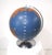 Art Deco Large Rare Color Metal Military Machine Age Globe by a.j. Nystrom For Sale - Image 3 of 12