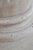 White Vintage Faux Marble Column Pedestal For Sale - Image 8 of 11