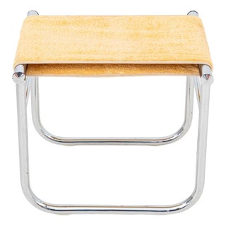 Le Corbusier Cassina "Lc2" Bathroom Stool For Sale