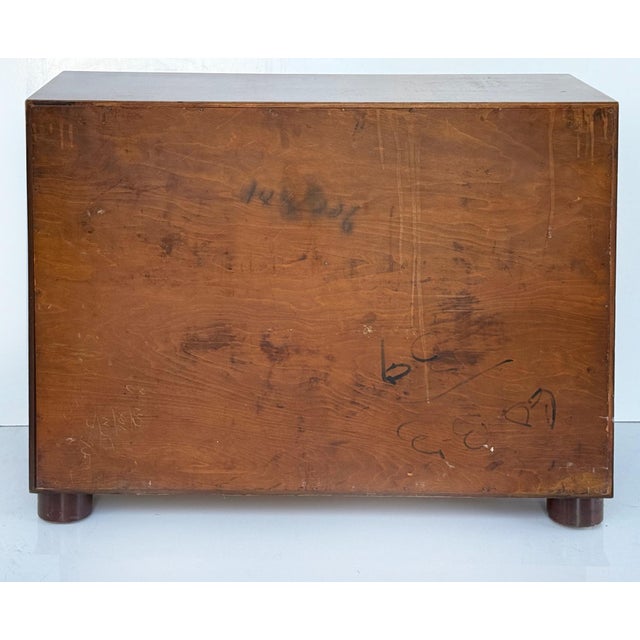 1940s Cabinets or Nightstands, Manner of Gilbert Rohde, Pair For Sale - Image 9 of 9