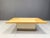 1970s Vintage Ash Wood Hidden Bar Coffee Table attributed to Paul Michel, 1970s For Sale - Image 5 of 11